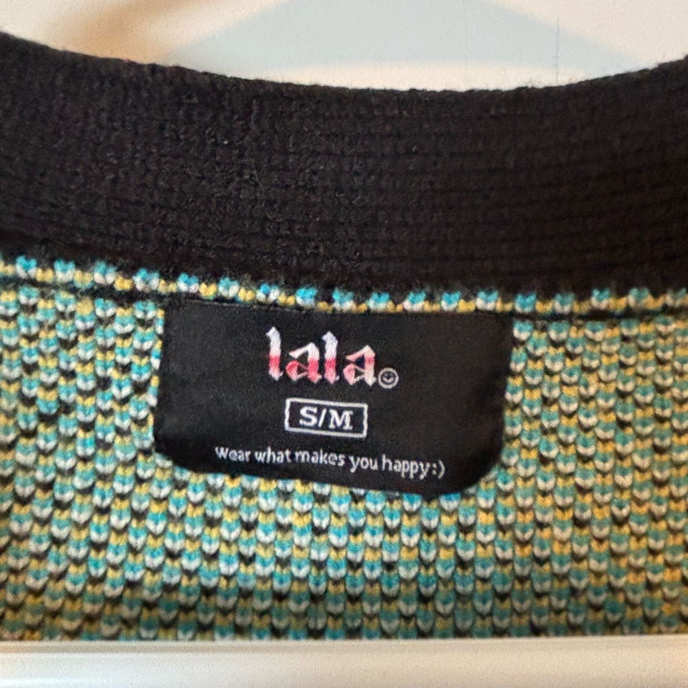 Dressed in Lala Dreamland Longline Blanket Cardigan - Picture 3 of 5